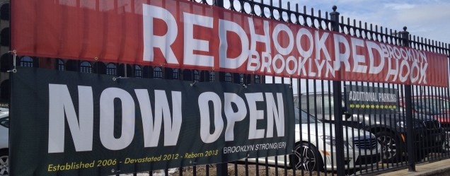 Fairway, Red Hook, Brooklyn