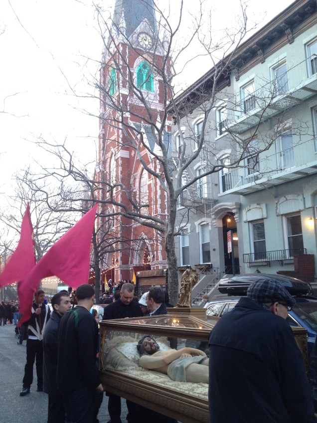 Good Friday Procession, Carroll Gardens