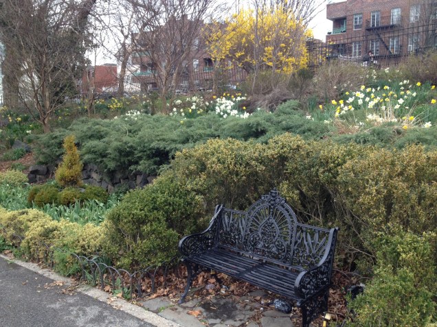Narrows Botanical Gardens in Bay Ridge, Brooklyn