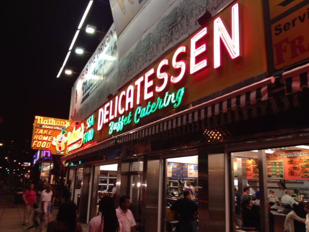 Nathan's Famous, Coney Island, Brooklyn