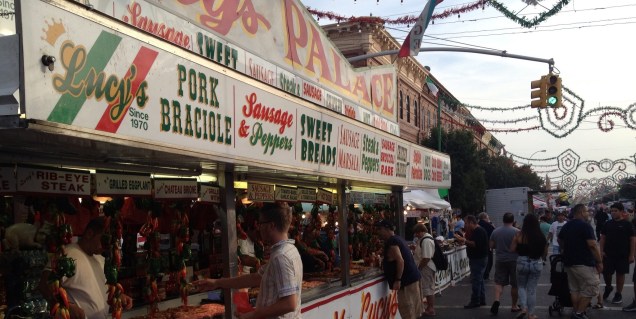 Festa di Santa Rosalia, Bensonhurst