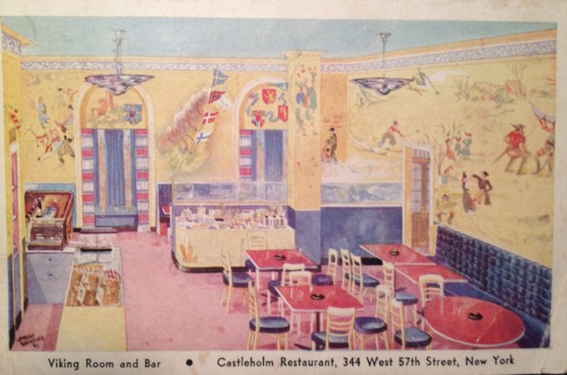 Castleholm Restaurant, New York