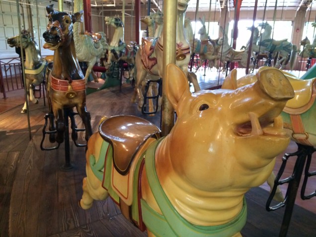 Dentzel Menagerie Carousel
