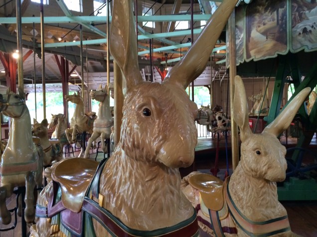 Dentzel Menagerie Carousel